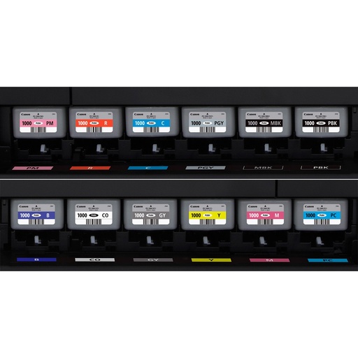 [0546C003AB] TINTA PFI-1000 NEGRO 80ML IMAGEPROGRAF PRO-1000
