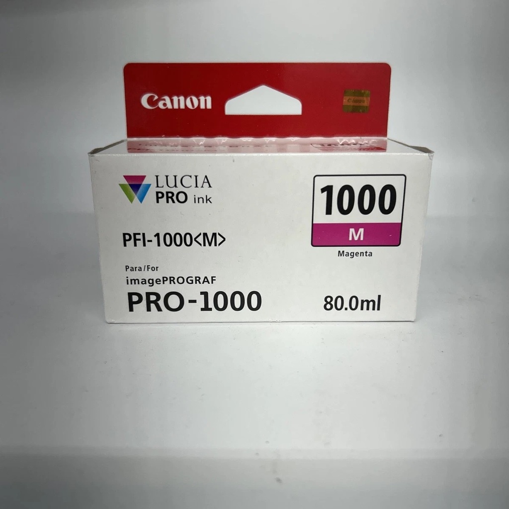 TINTA PFI-1000 FOTO MAGENTA 80ML IMAGEPROGRAF PRO-1000