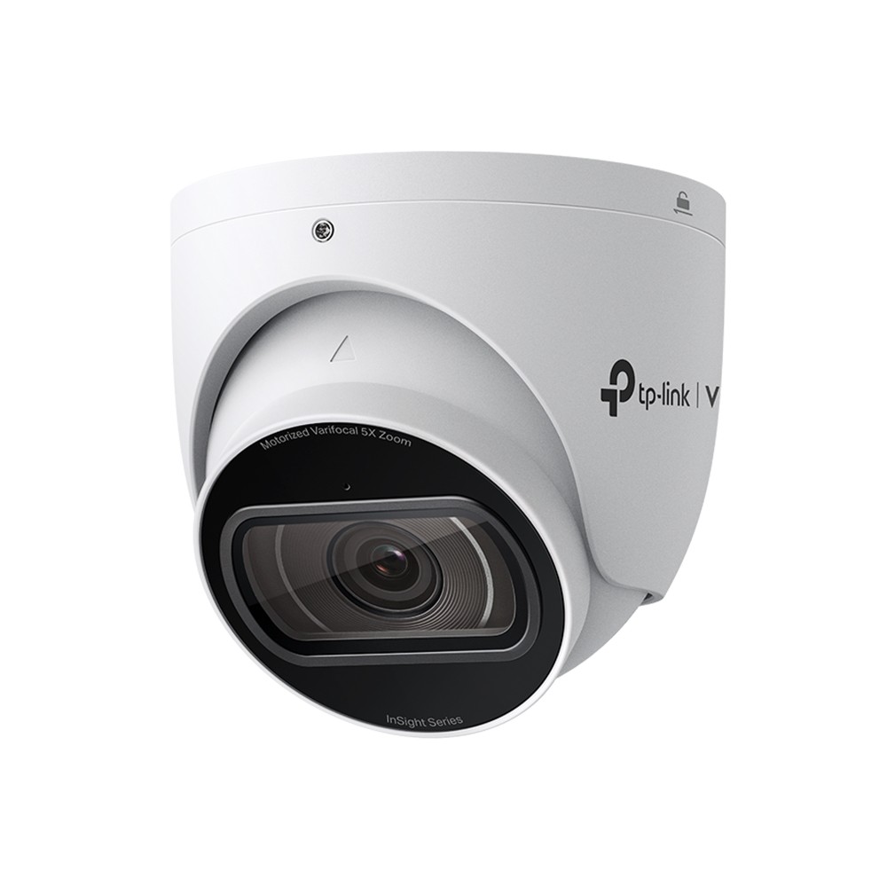 CAMARA TPLINK/VIGI INSIGHT S445ZI/INFRARROJO4MP/MICROSD/ANALISIS DE PERSONAS Y VEHICULOS/POE
