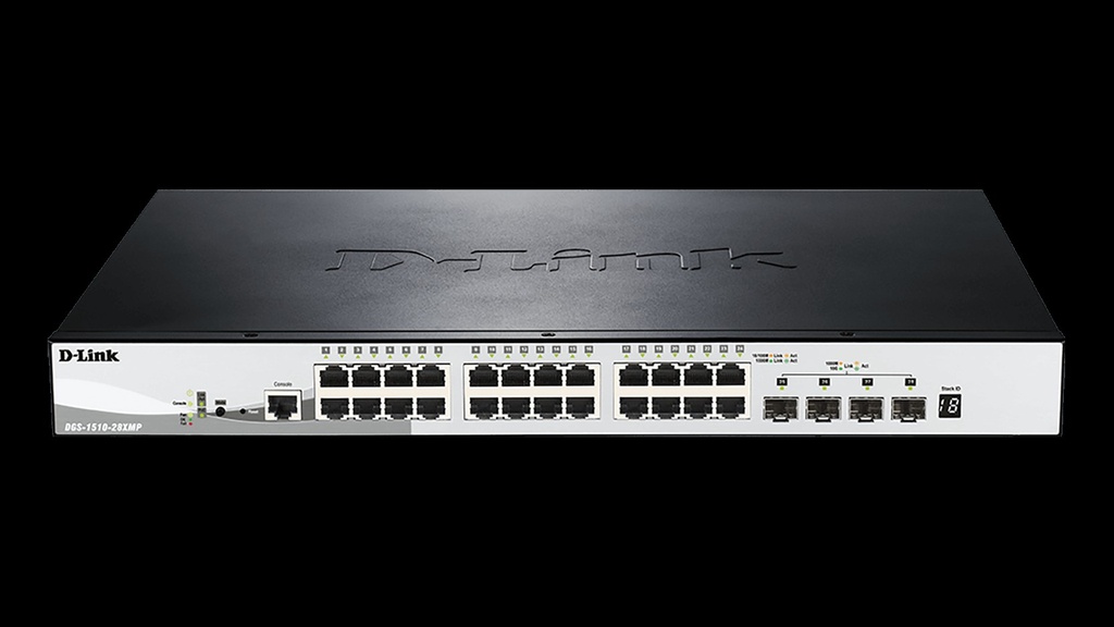SWITCHES D-LINK DGS-1510P 52P GB MANAGED SWITCH L2 48P – 4PTOS 10GB SFP-PLUS