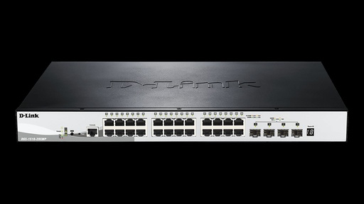 [DGS-1510-52X] SWITCHES D-LINK DGS-1510P 52P GB MANAGED SWITCH L2 48P – 4PTOS 10GB SFP-PLUS