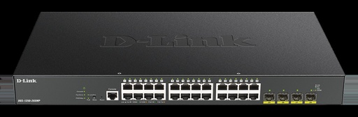 [DGS/1250/28XMP] SWITCHES SWITCH D-LINK DGS-1250-28XMP-L2/L3- 24PTOS 1GIGABIT POE- 4PTOS 10G SFP PLUS