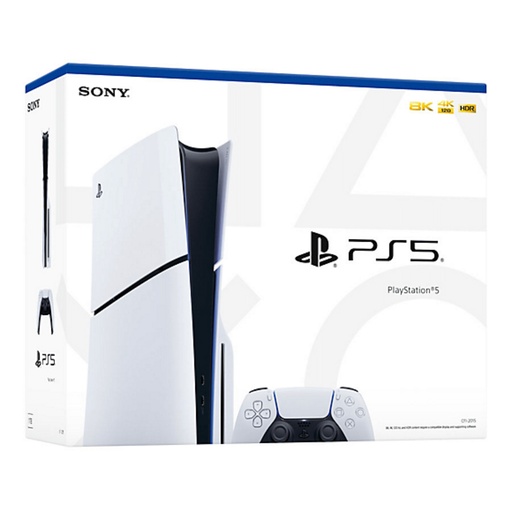 [711719573463] CONSOLA DE JUEGO SONY/PS5 HW 2115 825GB/GO SLIM DIGITAL CORE BLANCO