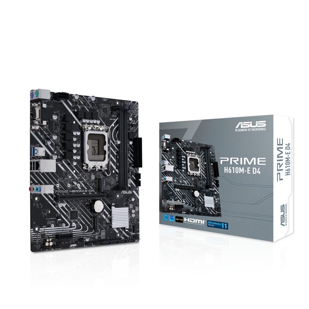 [90MB1H70-M0EAY0] MAINBOARD ASUS H610M-F D4 R2.0 DDR4 LGA1700 12AVA 13AVA 14AVA GEN
