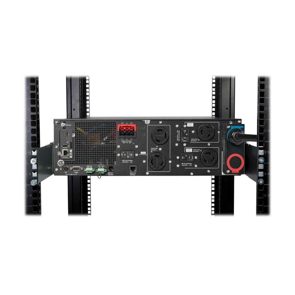 UPS ONLINE EATON TRIPP LITE 9PXG2 6000VA 5400W 208V RACK/TOWER DOBLE CONVERS 1Y NECESITA 9PXPPDM2G2