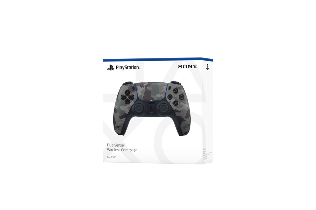 [711719572671] CONTROL INALAMBRICO SONY/PS5 DUALSENSE GRAY CAMO AMER