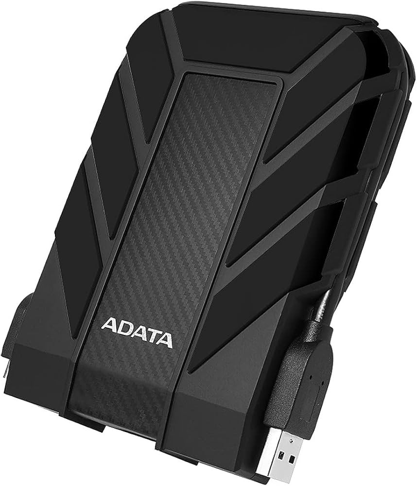 [AHD710P-5TU31-CBK] DISCO EXTERNO ADATA HD710P 5TB NEGRO USB 3.1 IP68 AGUA POLVO MIL-STD-810G 516.6 GOLPES