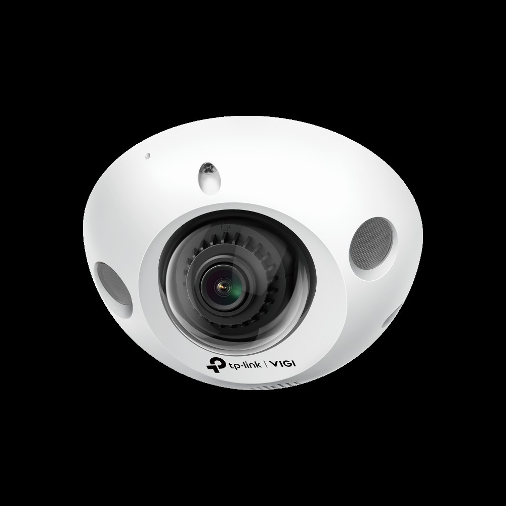 CAMARA/TPLINK VIGI C230I MINI 2.8MM/3 MEGAPIXILES/ ONVIF/POE/ PROTECCION IK08/ AUDIO BI