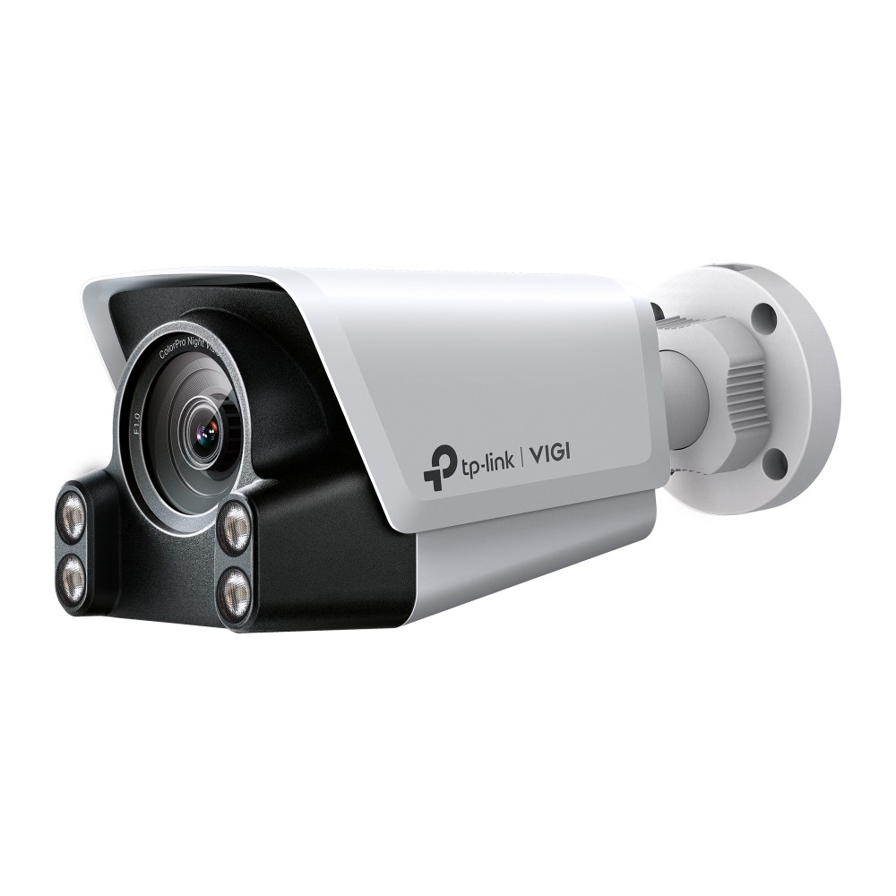 [VIGIC340S-4MM] CAMARA TPLINK/VIGI C340S 4MM/EXTERIOR/COLOR PRO/4 MP/ANALISIS DE PERSONAS Y VEHICULOS/POE/AUDIO BI
