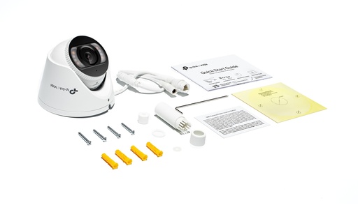 [INSIGHTS455-2.8MM] CAMARA TPLINK/VIGI INSIGHT S455 2.8MM/FULL COLOR/5MP/ANALISIS DE PERSONAS Y VEHICULOS / POE/ IP67
