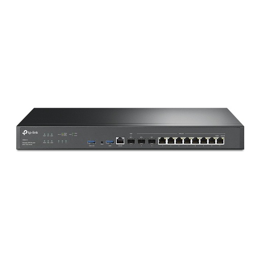[ER8411] ROUTER/TPLINK VPN OMADA ER8411 / PUERTOS 10G/ USB /ADMINISTRACION CENTRALIZADA