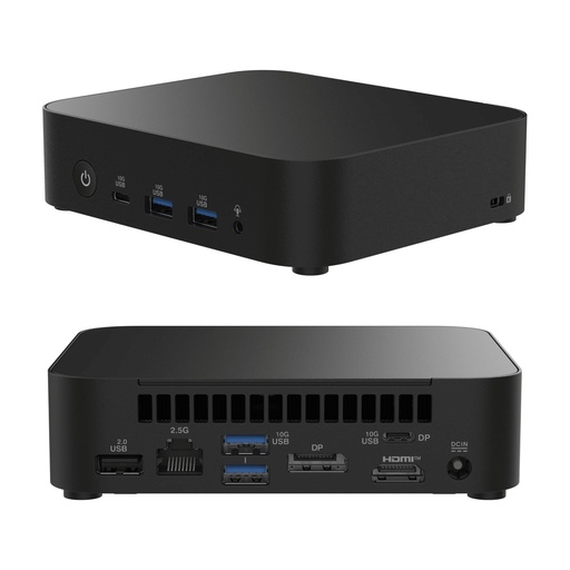 [RNUC14MNK150] COMPUTADOR ASUS NUC CELERON N150 3.6GHZ 6MB GEN14 DDR5 M.2 WIFI 6E BT INCLUYE CORD 90AR00M2-M001P0