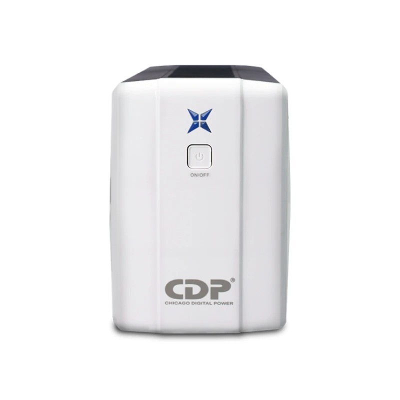 UPS INTERACTIVO CDP R-UPR758 750VA / 375W / E/S:120V / 8 SALIDAS