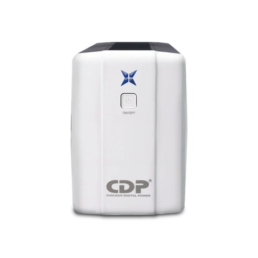 [R-UPR758] UPS INTERACTIVO CDP R-UPR758 750VA / 375W / E/S:120V / 8 SALIDAS