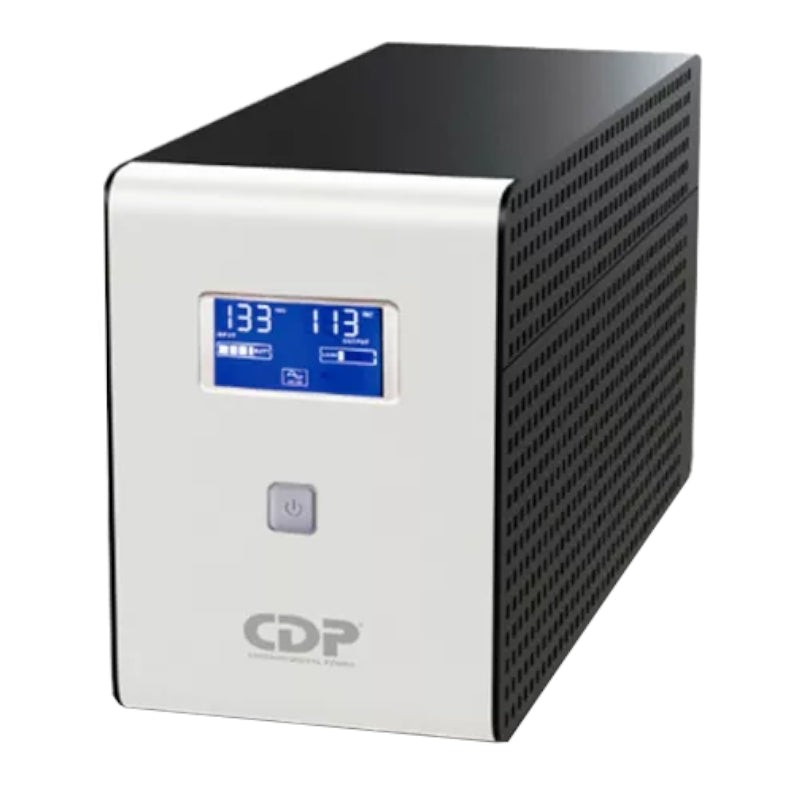 UPS INTERACTIVO SMART CDP R-SMART1510 1500VA/900W/E/S:120V/6 SALIDAS/SUP DE PICOS/LCD