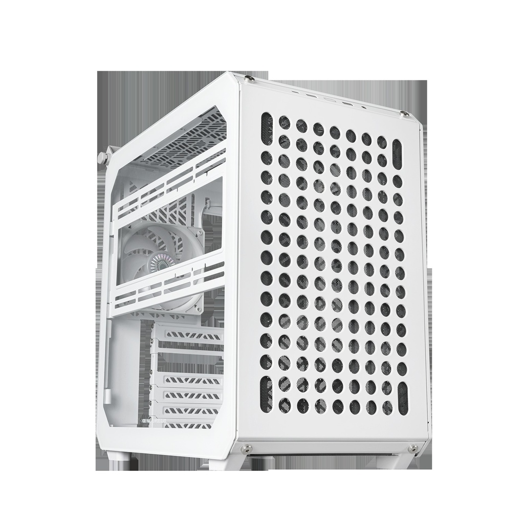 [Q500-WGNN-S00] CASE COOLER MASTER MID TOWER ATX QUBE500 FLATPACK WHITE 1X120MM