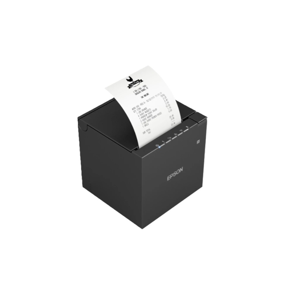 [C31CK50052] IMPRESORA/EPSON TM-30III-052 ENT/BT/WIFI/ETH/PS/MIC NEGRA C31CK50052