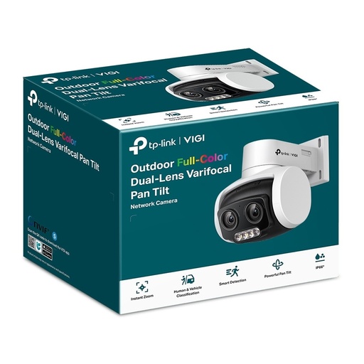 [VIGIC540V] CAMARA TPLINK/VIGI C540V/EXTERIOR/FULL COLOR/4 MP/MICROSD/EVENTOS INTELIGENTES/POE/AUDIO BI/ONVIF