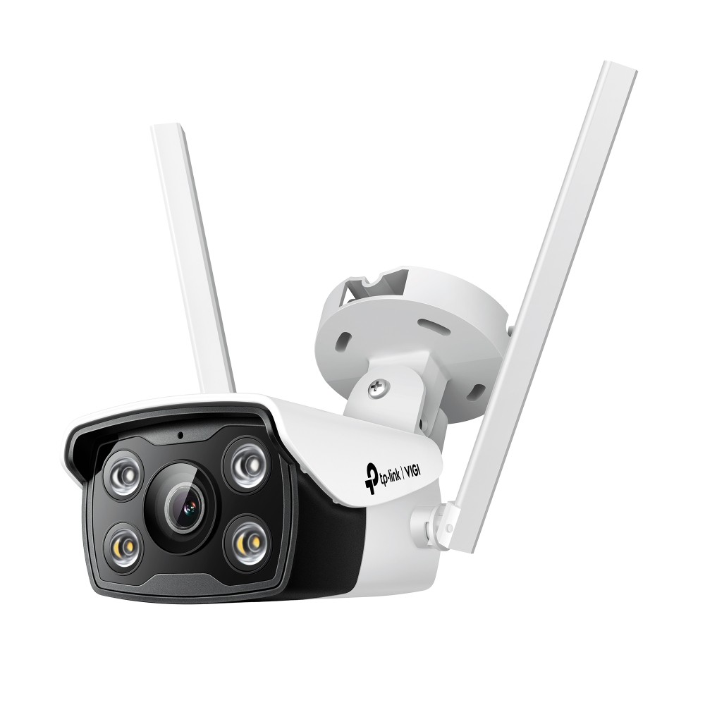 CAMARA TPLINK/VIGI C340-W 4MM/FULL COLOR/4 MP/MICROSD/EVENTOS INTELIGENTES/ WIFI/INCLUYE FUENTE/EX