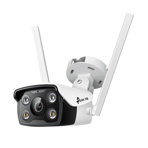 [VIGIC340-W-4MM] CAMARA TPLINK/VIGI C340-W 4MM/FULL COLOR/4 MP/MICROSD/EVENTOS INTELIGENTES/ WIFI/INCLUYE FUENTE/EX