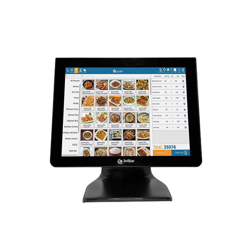 [TCM008VH] MONITOR 3NSTAR TCM008VH / 15 PULG / TOUCH CAPACITIVO / VGA-HDMI