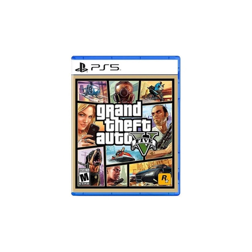 [710425578687] VIDEOJUEGO SONY PS5 GRAND THEFT AUTO V