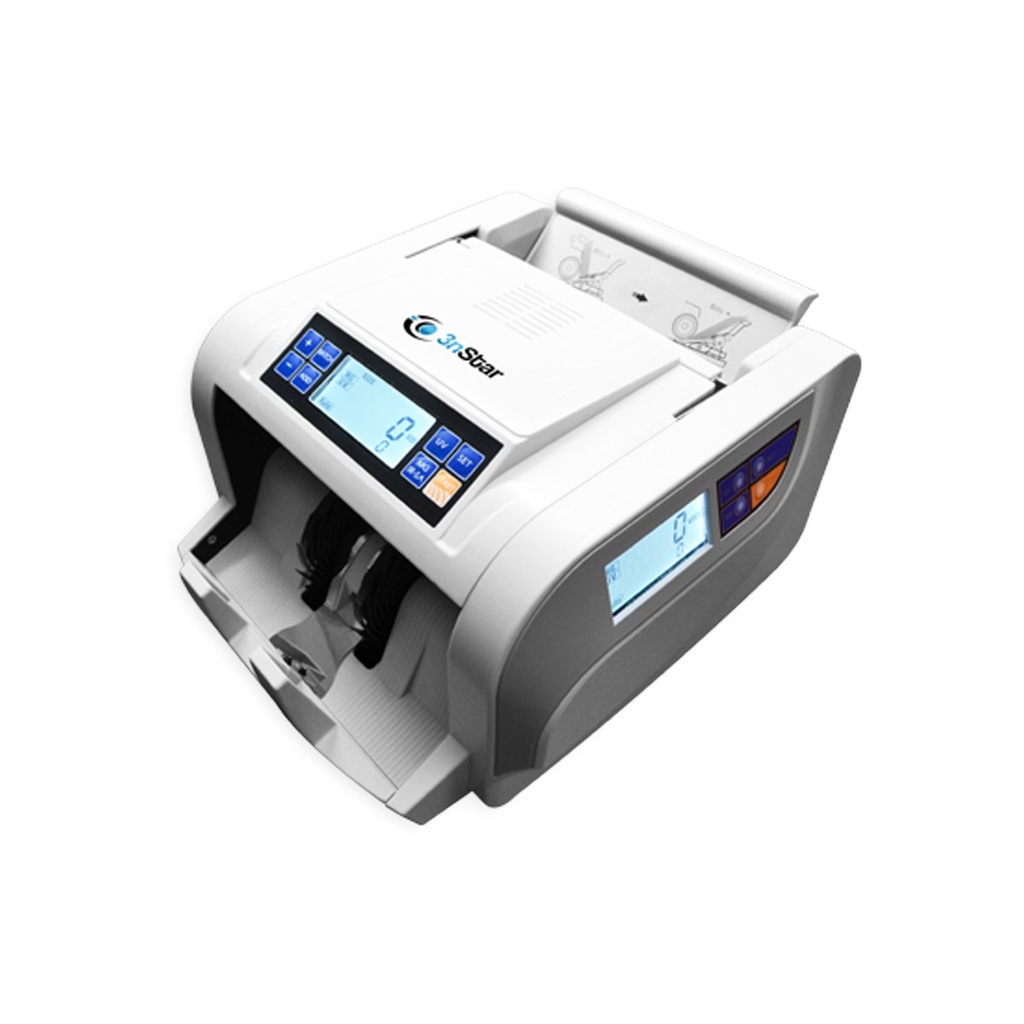 [BC1005] CONTADORA DE BILLETES 3NSTAR BC1005/TECNOLOGIA MULTIPUNTOS/1000 BILLETES POR MIN