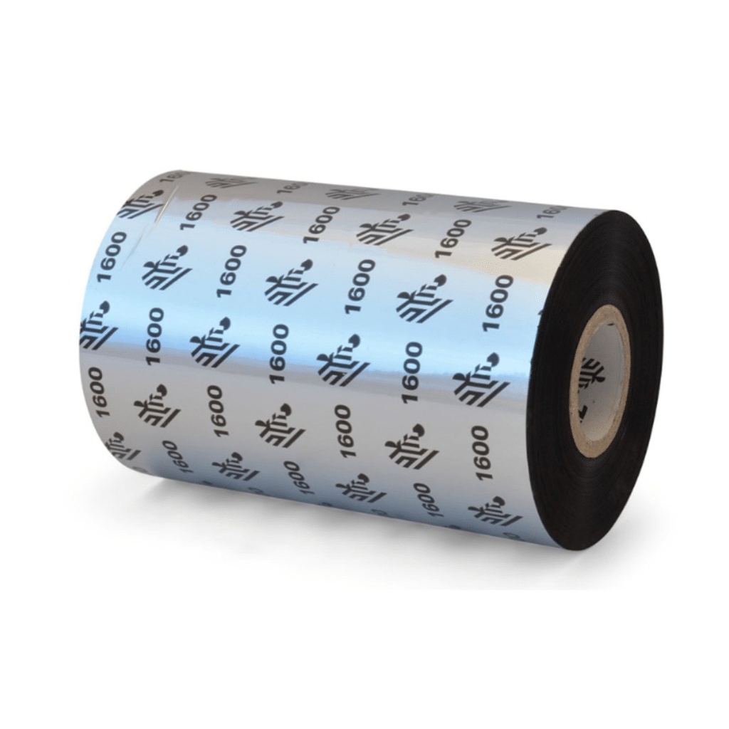 CONSUMIBLE ZEBRA CERA 1600 110MM X 450MTS STANDARD 1″CORE SERIES ZT UNIDAD