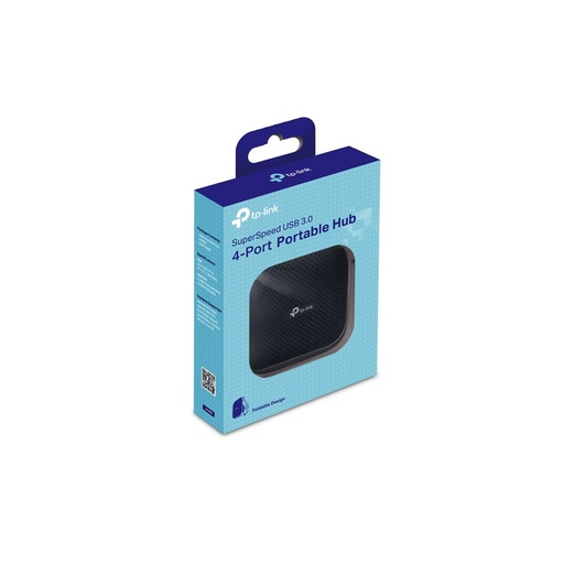 [UH400] HUB TP-LINK UH400/4 PUERTOS/3.0/DISEÑO COMPACTO