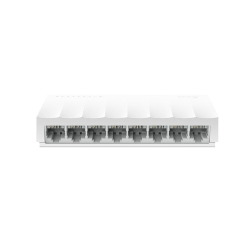 [LS1008] SWITCH TP-LINK LS1008 8 PUERTOS FAST ETHERNET, CUBIERTA PLASTICA, PLUG AND PLAY