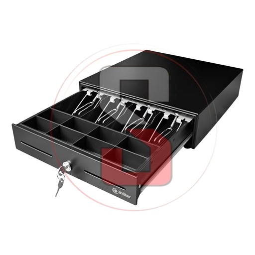 [CD250] CAJON DE DINERO 3NSTAR CD250 TAMAÑO MEDIANO INTERFACE RJ11 / RJ12. 04