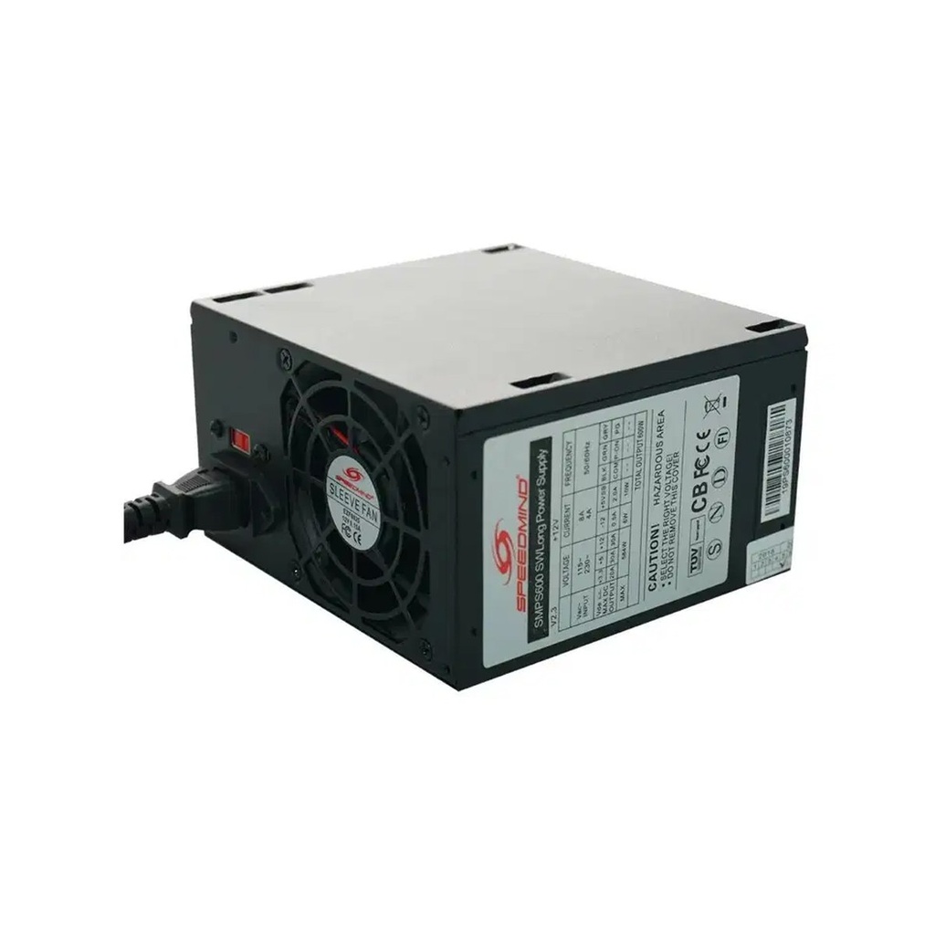 [SG14P35NAS] FUENTE DE PODER SPEEDMIND PS-600W / 600 WATTS