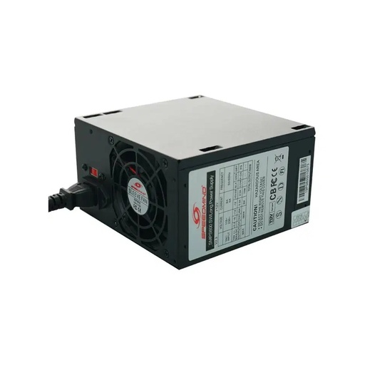 [SG14P35NAS] FUENTE DE PODER SPEEDMIND PS-600W / 600 WATTS