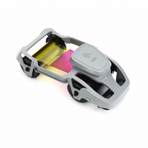 [800300-562LA] CINTA ZEBRA RIBBON, COLOR-YMCPKO, 58MMX119M(228INX390FT), 200 IMAGES COLOR APERLADO LAMINADO
