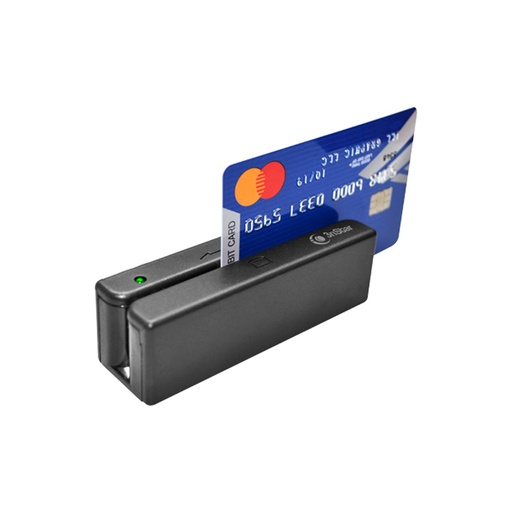 [MSR003] LECTOR 3NSTAR MSR003 LECTOR DE TARJETA BANDA MAGNETICA/TRACK 1.2 Y 3. BI-DIRECCIONAL INTERFACE USB