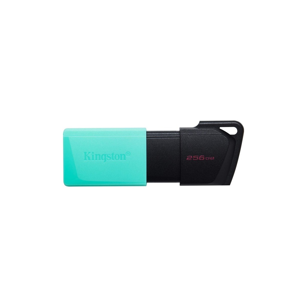 [DTXM/256GB] FLASH MEMORY KINGSTON DTXM/256GB 256GB USB 3.2 DATATRAVELER EXODIA M / NEGRO Y VERDE