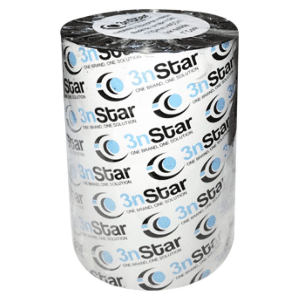 [W10BK110300] CONSUMIBLE 3NSTAR RIBBON CERA 110MM X 300MT / 1 PULG CORE LTT334 / UNIDAD