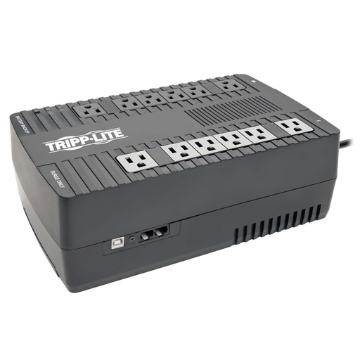 [AVR750U] UPS INTERACTIVO TRIPP LITE AVR750U 750VA 450W 120V 6 TOMAS BATERIA+AVR 6 TOMAS SUPRESION PICO 1Y