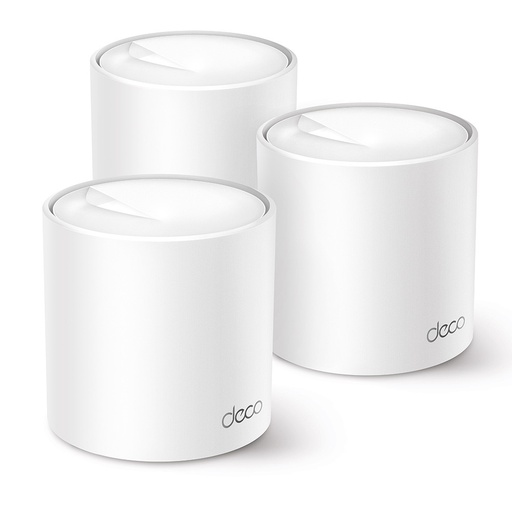 [ARCHERBE450] DECOX50(3- PACK) ROUTER TP-LINK DECO X50 (3-PACK) SISTEMA WIFI DE MALLA AX3000/WIFI 6/HOMESHIELD/CONTROL DE VOZ