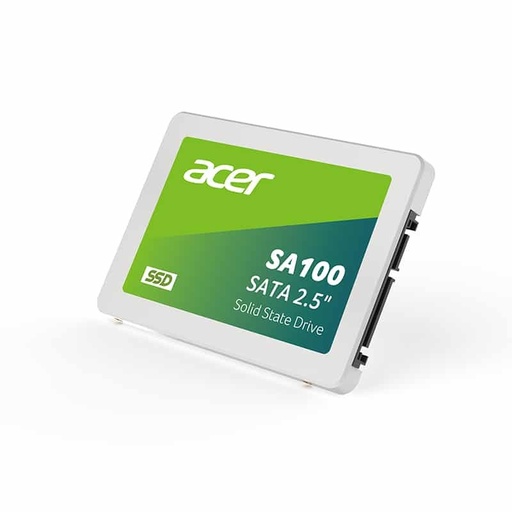[BL.9BWWA.103] SSD ACER SA100 480GB SSD 2.5PULG