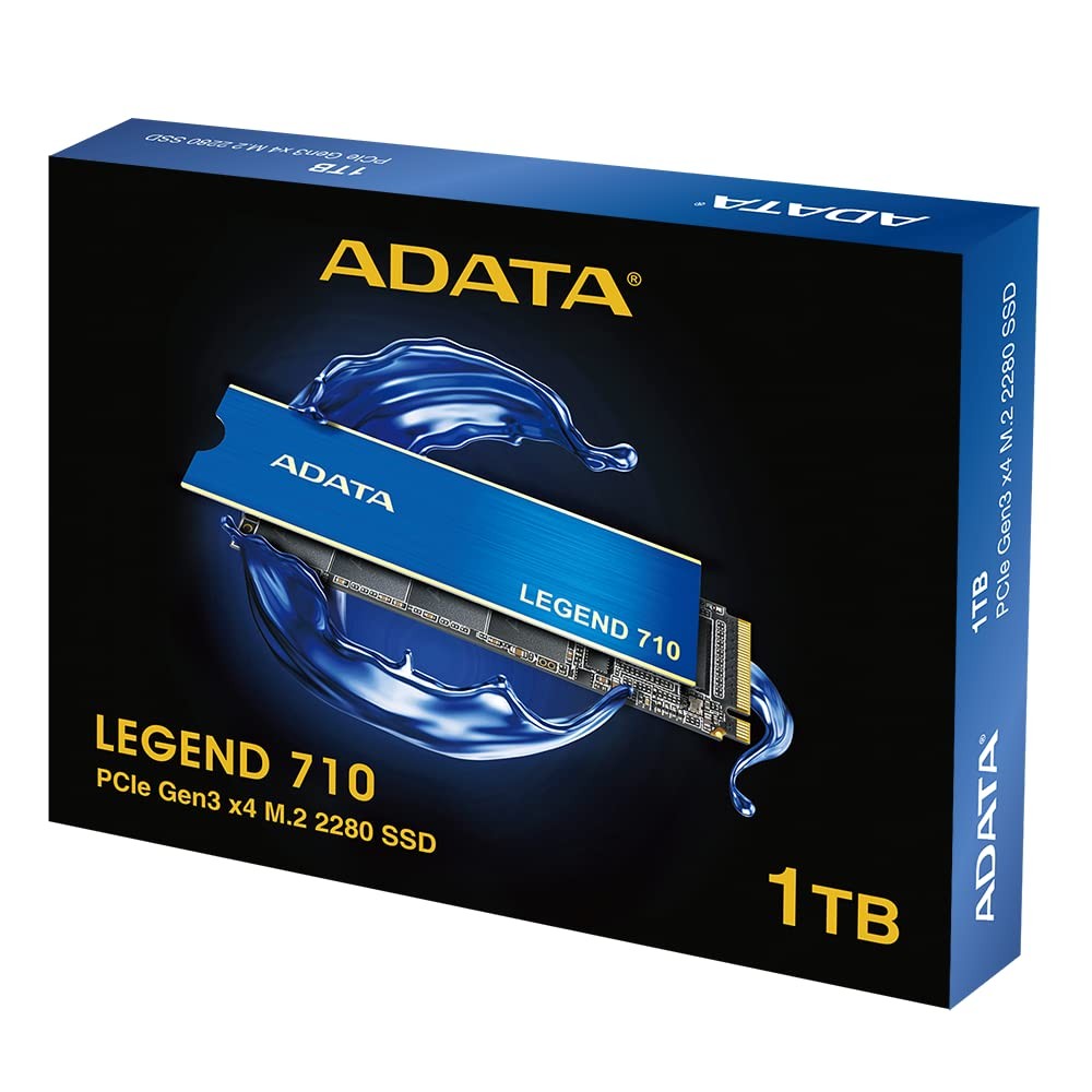 CS DISCO ADATA ALEG-710 LEGEND 1TB PCI-E 3.0 NVME M.2 2400/1800 MB/S