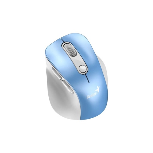 [31030039401] MOUSE GENIUS  WIRELLES MINI ERGO 9000S PRO LIGHT BLUE RECARGABLE DUAL  BT Y 2 4GHZ RGB DPI 800 A 2