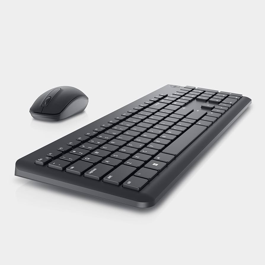 TN ACCESORIO DELL COMBO WIRELESS KM3322WRLTN TECLADO Y MOUSE ESPANOL NEGRO 3Y