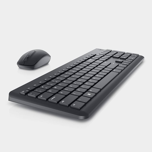 [KM3322WRLTN] TN ACCESORIO DELL COMBO WIRELESS KM3322WRLTN TECLADO Y MOUSE ESPANOL NEGRO 3Y