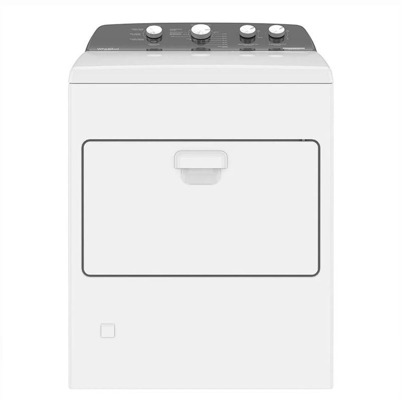JB SECADORA WHIRLPOOL A GAS 7MWGD2140JB 23KG CARGA FRONTAL DRY XPERT BLANCA/MODELO AMERICANA