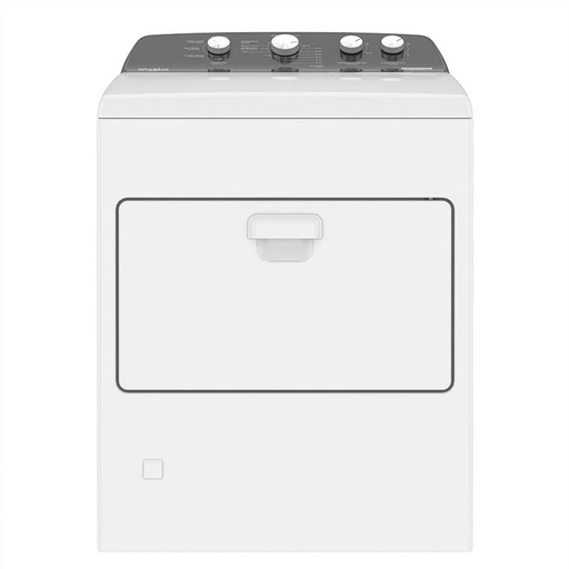 [7MWGD2140JB] JB SECADORA WHIRLPOOL A GAS 7MWGD2140JB 23KG CARGA FRONTAL DRY XPERT BLANCA/MODELO AMERICANA
