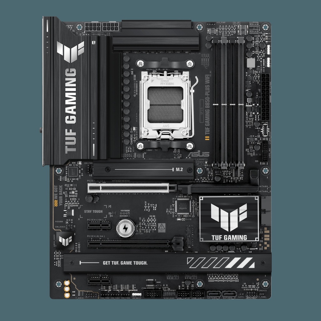 [TUFGAMINGB850-PLUSWIFI] FI MAINBOARD ASUS/TUF GAMING B850-PLUS WIFI DDR5 AM5