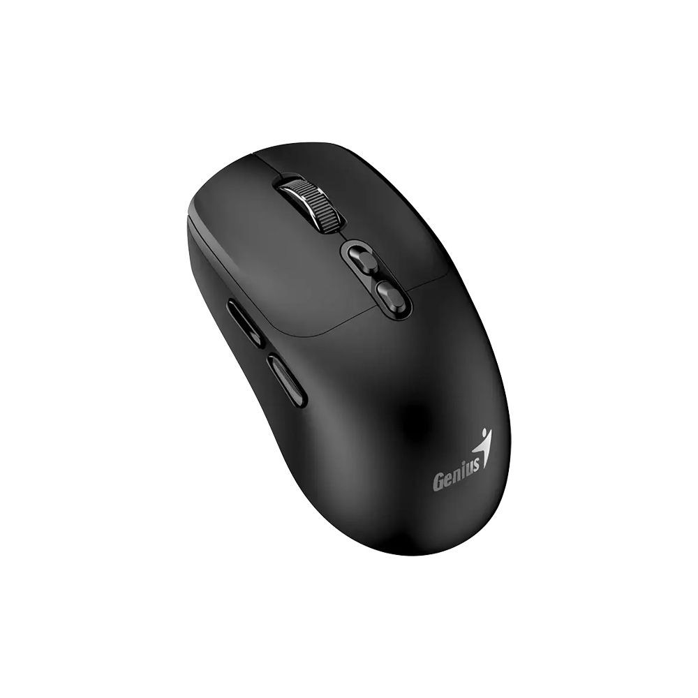 MOUSE GENIUS/NX-8080S WIRELESS Y BT NEGRO /AI COPILOT /7 BOTONES /1600 DPI /PILA AA /WIN MAC CHROM