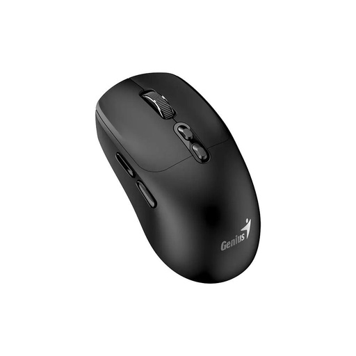 [31030042400] MOUSE GENIUS/NX-8080S WIRELESS Y BT NEGRO /AI COPILOT /7 BOTONES /1600 DPI /PILA AA /WIN MAC CHROM
