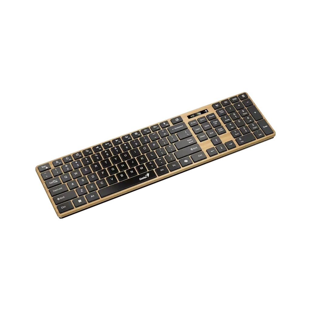 TECLADO GENIUS/SLIMSTAR 7250BT /BT Y WIRELESS /COPILOT /PILA AAA 2 /WIN /MAC /CHROME /ANDROID